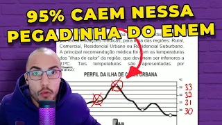 2 questões fáceis, mas que você vai cair na pegadinha!