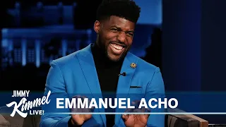 Emmanuel Acho on Uncomfortable Conversations About Race & Working with Oprah