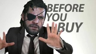 Metal Gear Solid V The Phantom Pain: Before You Buy