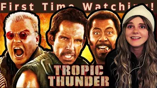 Tropic Thunder (2008) ♥Movie Reaction♥ First Time Watching!