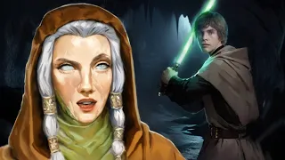 What if Luke Skywalker and Kreia met?