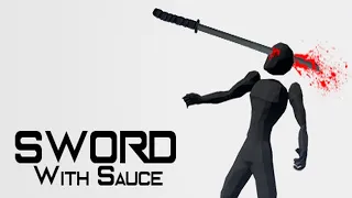 Трэш и угар в Sword With Sauce Alpha
