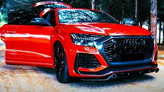 Audi RSQ8 With a BODY KIT