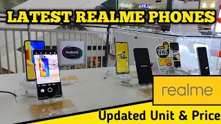 New and Latest Realme Phones / Updated Unit and Price