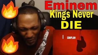 First Time Hearing Eminem ft Gwen Stefani - (Kings Never Die) | Reaction