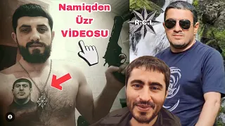 TECİLİ: Asif Gedebeyli Namiq Bakinskiden Üzür İstedi - Rufo Rovşenle Yaxin Olmuşam