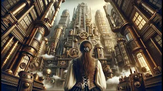 Steampunk ambience chill music another world Steam music.
