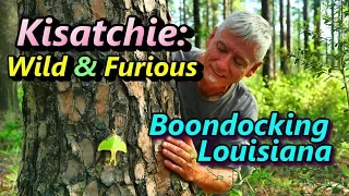 Kisatchie:Wild and Furious! Boondocking Louisiana