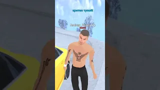 ОТДАМ МИЛЛИОН ТАКСИСТУ ЗА… В GTA CRMP BLACK RUSSIA #shorts