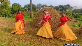 Folk mashup || dance cover || Shovon Roy ft Banglar gayen||@folkmashup@Banglargayen