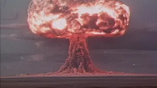 Ядерный взрыв РДС-6с (Советская кинохроника испытаний водородной бомбы РДС-6с)
