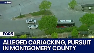 Person in custody in Montgomery County after alleged carjacking: police | FOX 5 DC