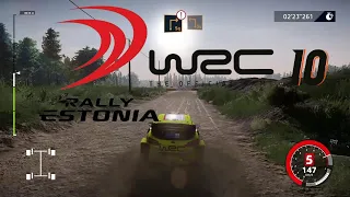 WRC 10-Rally Estonia (Elva)- Ford Fiesta WRC-PS4