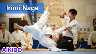 【Aikido】Iriminage Suwari-waza＆Tachi-waza in Greece - Shirakawa Ryuji shihan