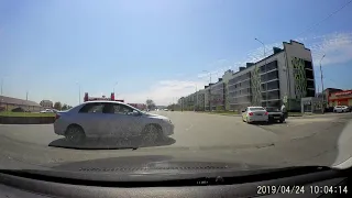 Дтп. Грозный. 24.04.2019