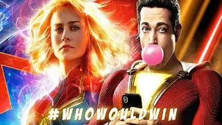 CAPTAIN MARVEL vs SHAZAM! - Who Would Win?