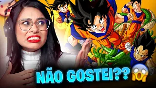 PRIMEIRA VEZ VENDO AS ABERTURAS DE DRAGON BALL!! 😱 | ATUALIZADO 2022 (PT-BR Dublado)