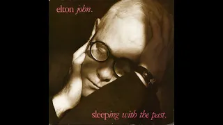 Elton John - Sacrifice (Vinyl - 1989)