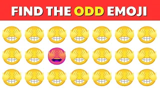 HOW GOOD ARE YOUR EYES #002  | Find The Odd Emoji Out | Emoji Puzzle Quiz