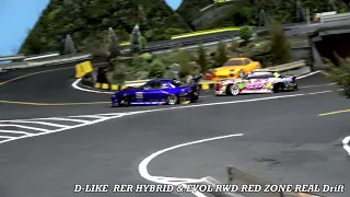 D-LIKE  RER HYBRID & EVOL RWD RED ZONE REAL Drift