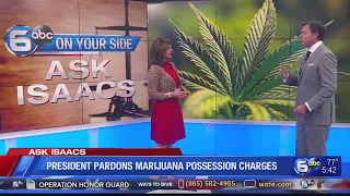 What does Biden's marijuana pardon mean for you? Lawyer explains