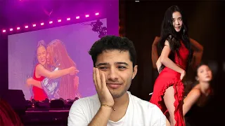 BLACKPINK Jisoo ft Camila Cabello - ' Liar ' Solo Born Pink Tour LA Concert Live REACTION !!