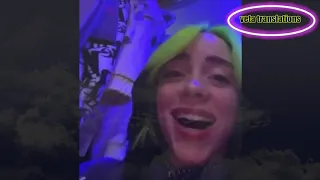 Billie Eilish о my future, высказываниях BLM и личностном росте. (перевод)