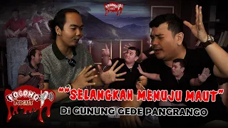 TERSESAT SENDIRIAN DAN PASRAH MENUNGGU M4UT!!