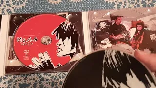 Обзор CD+DVD диска "Игла Remix" (Цой, Мамонов, Баширов).