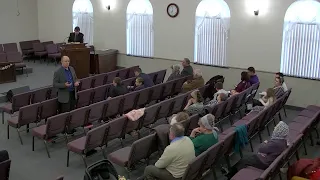 3-15-2020 Erie Russian-Ukrainian Evangelical Baptist Church - Вечерние Служение