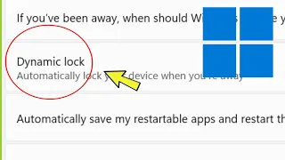 What is Dynamic Lock in Windows 11