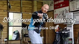 Slow down your downswing - Slower from the top