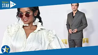 H.E.R. and Robert Pattinson hit the red carpet at the Academy Museum of Motion Pictures premiere 044