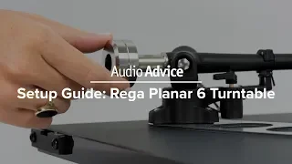 How to setup a Rega Planar 6 Turntable