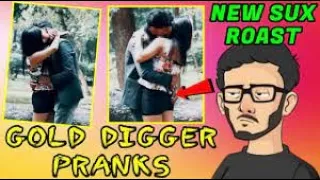 GOLD DIGGER PRANKS REAL GOLD DIGGER PRANK ON HOT GIRLS IN INDIA | Gone wrong Pranks | SP RASCAL