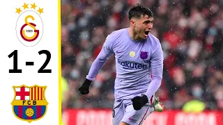 Galatasaray vs Barcelona 1−2 - All Gоals & Extеndеd Hіghlіghts 2022 HD