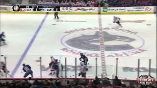 Canucks vs Flames Highlights 3/8/14