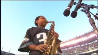 Immanuel Wilkins Plays Our National Anthem -Eagles Game