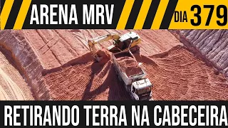 ARENA MRV | 2/9 RETIRANDO TERRA NA CABECEIRA | 04/05/2021