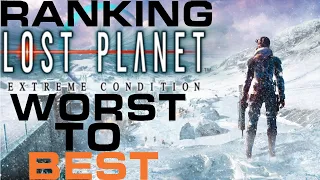 Ranking EVERY Lost Planet WORST TO BEST (Top 3 Lost Planet Games)