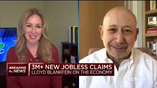 Former Goldman CEO Lloyd Blankfein on reopening the economy, PPP loans and more