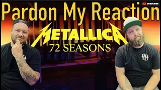 EH... - METALLICA: 72 Seasons // REACTION