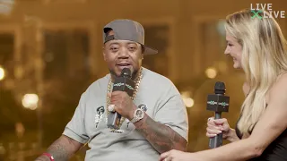 Twista On Chicago, Donda & Fast Rapping at LiveXLive Presents in Chicago