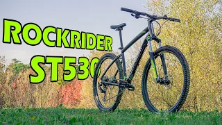 429€ Rockrider ST 530 - Recensione, upgrade, test e pareri