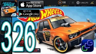 NEED FOR SPEED No Limits Android iOS Walkthrough - Part 326 - Hot Wheels: Time Attaxi Ch1