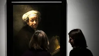 Работы Рембрандта представили на крупнейшей в своём роде выставке