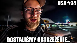 DOSTALIŚMY OSTRZEŻENIE. IDZIE ZIMA. - Kamperem po USA #34