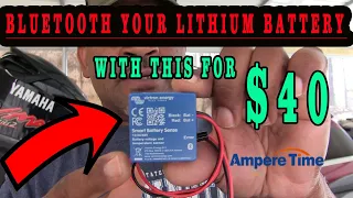 Turn Ampere Time Lithium Batteries Into Bluetooth Ready Batteries With This $40 Unit.