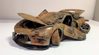 Corvette C8 Model Car Restoration