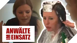 Horror-Friseur: Haare brennen vom Kopf ab! | Anwälte im Einsatz | SAT.1